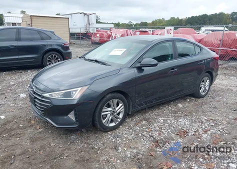 2020 Hyundai Elantra Sel из США, поврежденный, VIN 5NPD84LF9LH572760